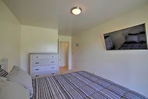 Near Boat Launch: Pet-friendly Grass Lake Getaway