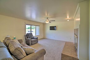 Near Boat Launch: Pet-friendly Grass Lake Getaway