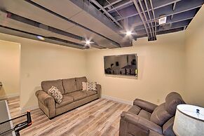 Near Boat Launch: Pet-friendly Grass Lake Getaway