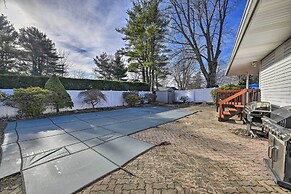 Quiet Commack Cottage w/ Pool, 8 Mi to Beach!