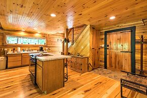 Lyndhurst Cabin on Farm w/ Pond & Stocked Stream!