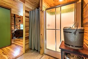 Lyndhurst Cabin on Farm w/ Pond & Stocked Stream!