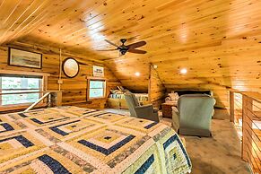 Lyndhurst Cabin on Farm w/ Pond & Stocked Stream!