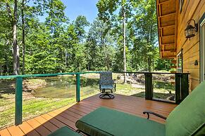Lyndhurst Cabin on Farm w/ Pond & Stocked Stream!