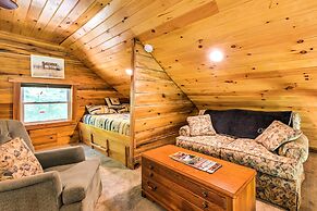 Lyndhurst Cabin on Farm w/ Pond & Stocked Stream!