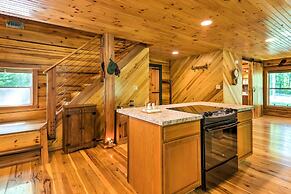 Lyndhurst Cabin on Farm w/ Pond & Stocked Stream!