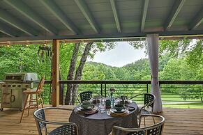 Sweet Birch' Bryson City Cottage w/ Views
