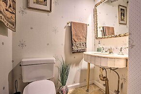 1 Mi to Lake Wallenpaupack: Spacious Poconos Villa