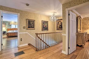 1 Mi to Lake Wallenpaupack: Spacious Poconos Villa