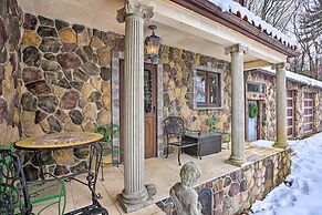 1 Mi to Lake Wallenpaupack: Spacious Poconos Villa