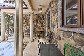 1 Mi to Lake Wallenpaupack: Spacious Poconos Villa