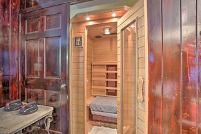 1 Mi to Lake Wallenpaupack: Spacious Poconos Villa