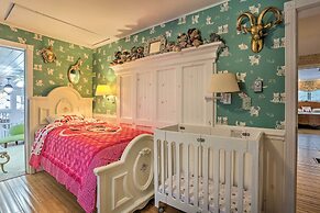 1 Mi to Lake Wallenpaupack: Spacious Poconos Villa