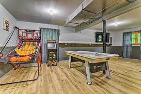 Poconos Retreat w/ Game Room, Hot Tub, & Sauna!