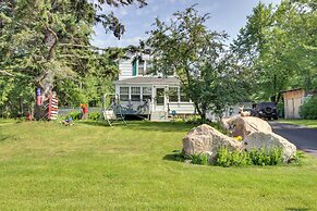 Rural Minnesota Apartment w/ Fire Pit