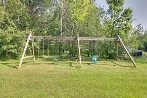 Rural Minnesota Apartment w/ Fire Pit