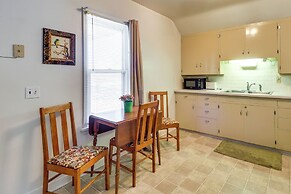 Rural Minnesota Apartment w/ Fire Pit