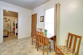 Rural Minnesota Apartment w/ Fire Pit