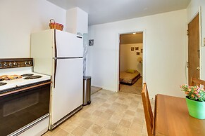 Rural Minnesota Apartment w/ Fire Pit