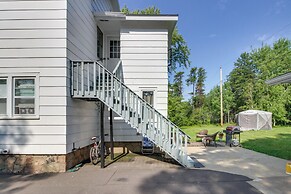 Rural Minnesota Apartment w/ Fire Pit