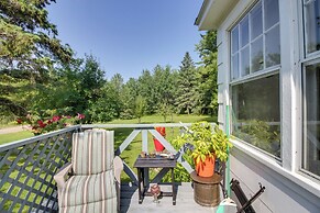 Rural Minnesota Apartment w/ Fire Pit
