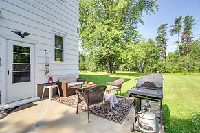 Rural Minnesota Apartment w/ Fire Pit