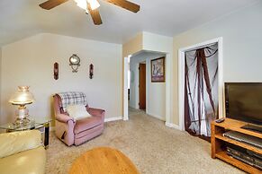 Rural Minnesota Apartment w/ Fire Pit