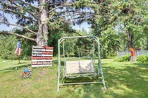 Rural Minnesota Apartment w/ Fire Pit