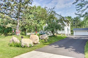 Rural Minnesota Apartment w/ Fire Pit