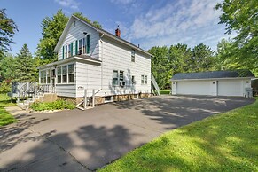 Rural Minnesota Apartment w/ Fire Pit