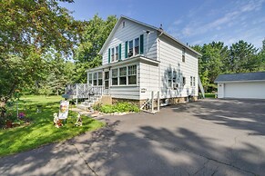 Rural Minnesota Apartment w/ Fire Pit