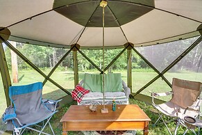 Rural Minnesota Apartment w/ Fire Pit