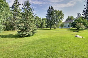 Rural Minnesota Apartment w/ Fire Pit