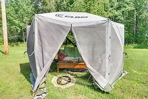Rural Minnesota Apartment w/ Fire Pit