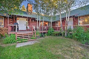 'moose Park Lodge' Charming Walden Retreat!