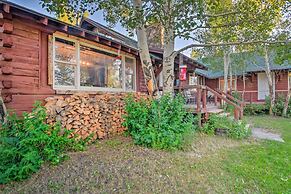 'moose Park Lodge' Charming Walden Retreat!