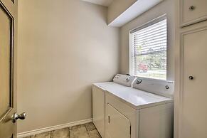 Spacious Houston Getaway ~ 23 Mi to Downtown!