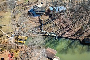 Waterfront Florence Home w/ Private Dock!