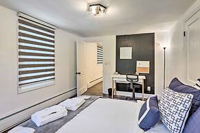 Upscale Waterbury Retreat w/ Indoor Hot Tub!