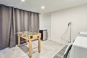 Upscale Waterbury Retreat w/ Indoor Hot Tub!