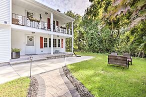 Upscale Waterbury Retreat w/ Indoor Hot Tub!