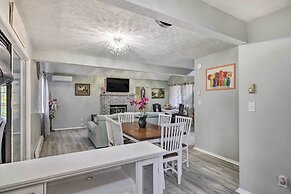 Game Room & Fire Pit: Tobyhanna Family Home