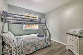 Game Room & Fire Pit: Tobyhanna Family Home