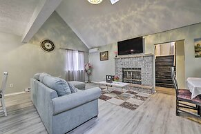 Game Room & Fire Pit: Tobyhanna Family Home