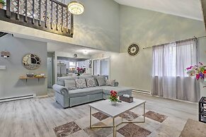 Game Room & Fire Pit: Tobyhanna Family Home