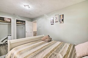 Game Room & Fire Pit: Tobyhanna Family Home