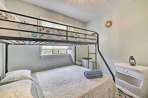 Game Room & Fire Pit: Tobyhanna Family Home