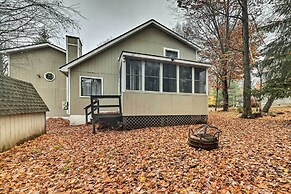 Game Room & Fire Pit: Tobyhanna Family Home