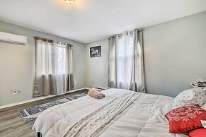 Game Room & Fire Pit: Tobyhanna Family Home