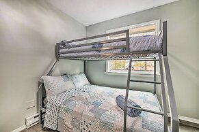 Game Room & Fire Pit: Tobyhanna Family Home